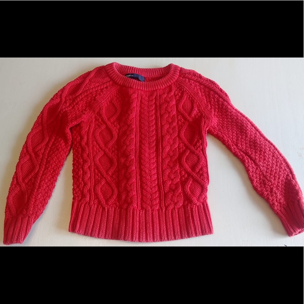 Kids Size 4 Gap sweater